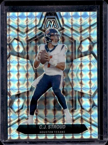 2024 Panini Mosaic C.J. Stroud Mosaic Prizm #85 Texans