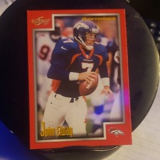 SCORE 1999 Score John Elway Denver Broncos Football Trading Card #184