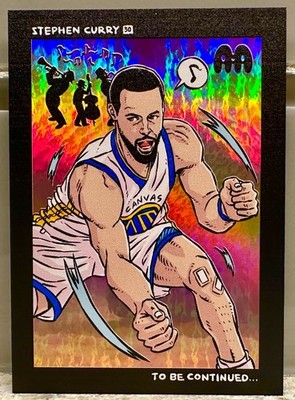 JERSEY NUMBER MATCH! 2026 Canvas Marketing Stephen Curry 30/50! WARRIORS!