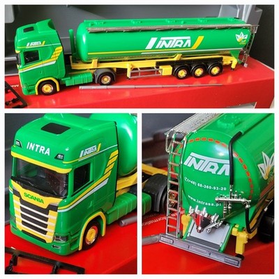 Scania CS 20 HD Intra S.A. 68-120 Iłowa Polska   60m³ Go Green Silo 316057