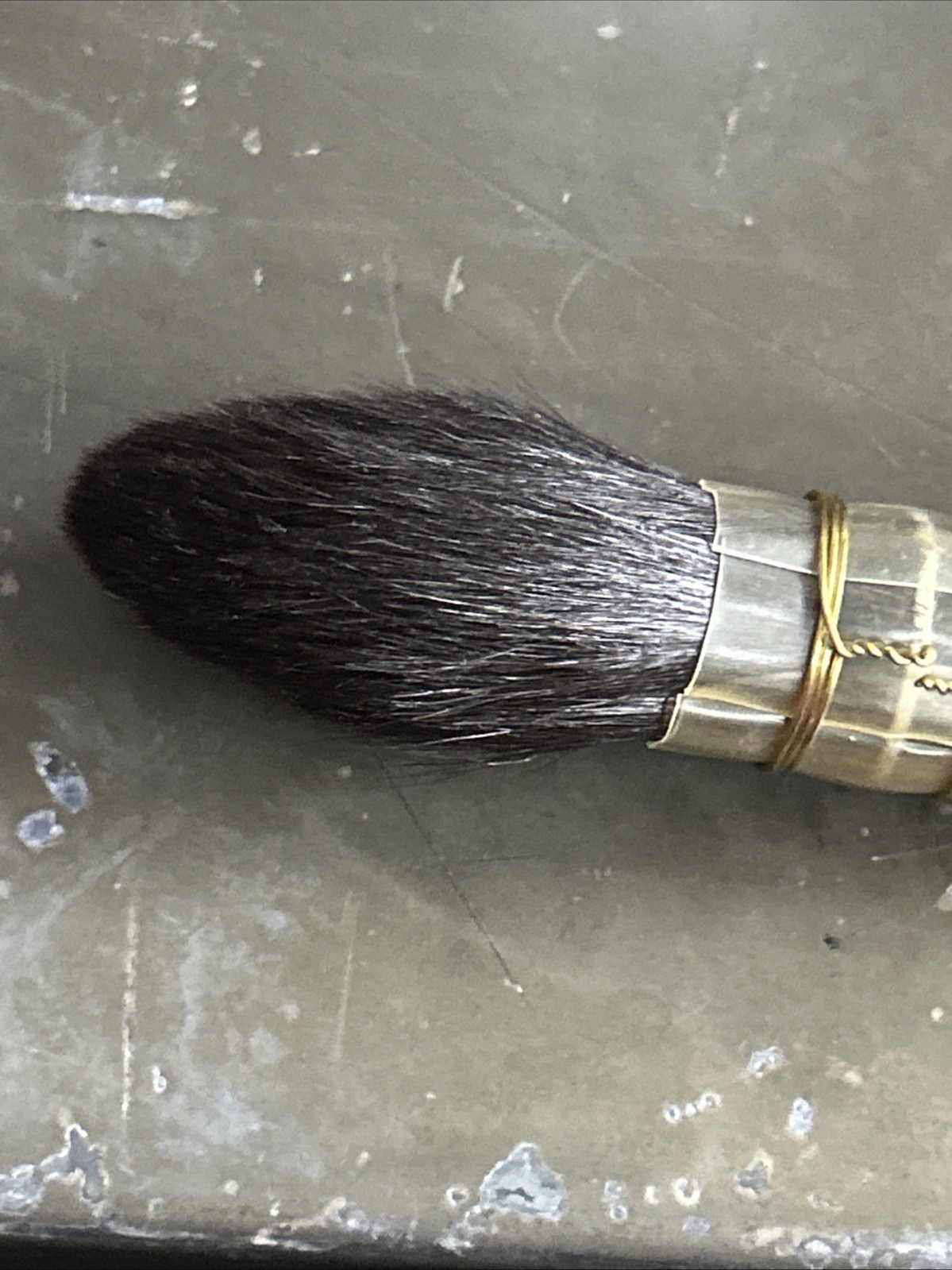 Isabey Squirrel Watercolor Brush  Quill Size 10 Petit Gris Pur #10