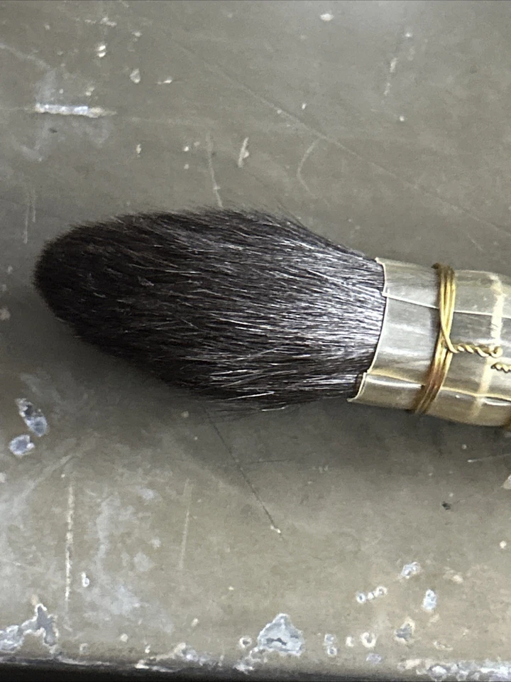 Isabey Squirrel Watercolor Brush Quill Size 10 Petit Gris Pur #10 - Image 4 of 4