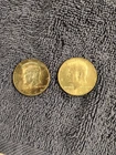 1964 50C Kennedy Silver Half Dollar  One Rainbow Uncirculated
