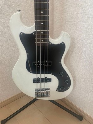 Edwards Ultra Tone Bass E-UT-85B 2004 Early Model White with Protective Vinyl