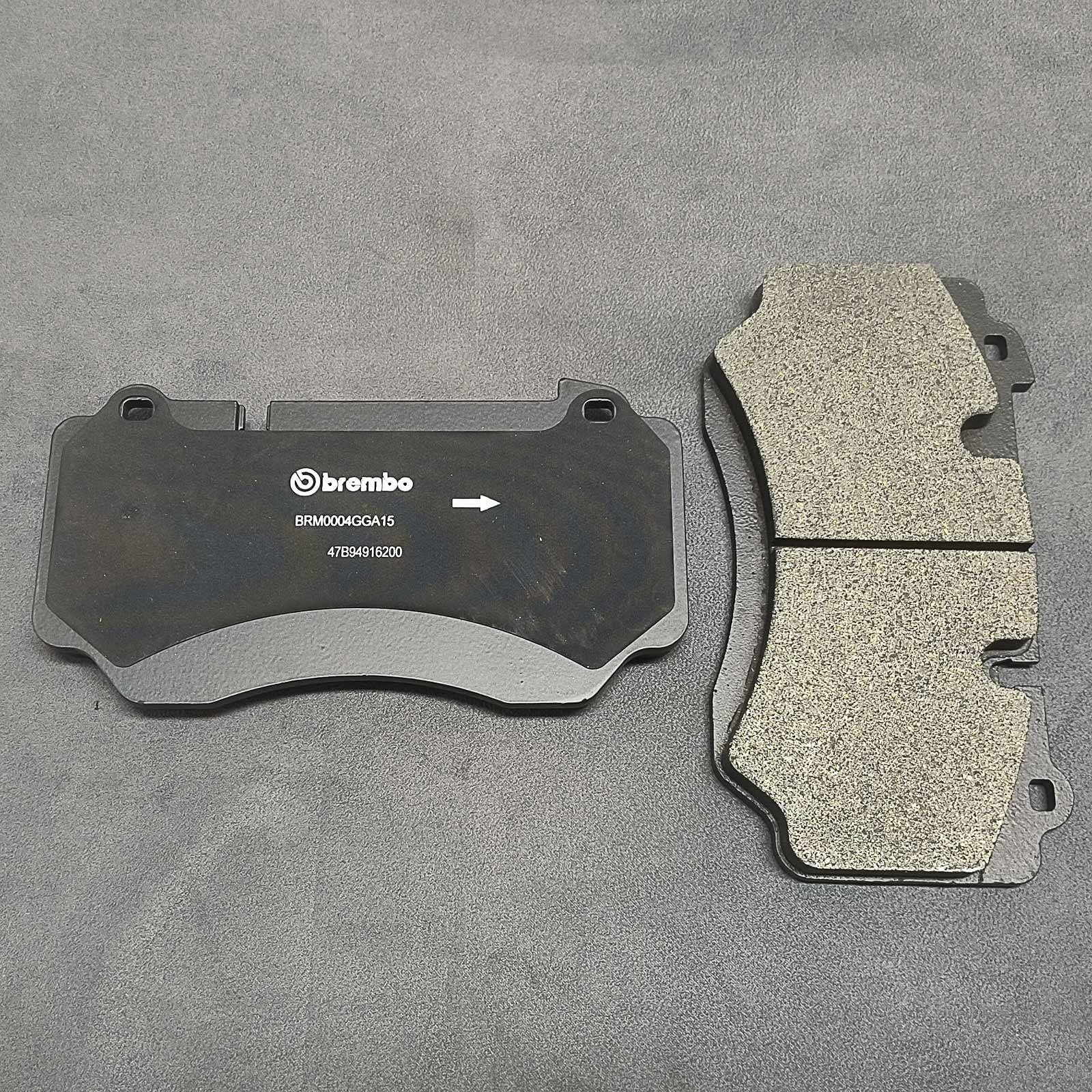 Front Brake Pad for 13-2016 Aston Martin DB9, Vanquish,DBS, Virage 8D33-2D007-BA