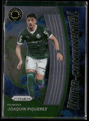 2025 Panini Prizm FIFA Club World Cup #21 Joaquin Piquerez Inter-Continental