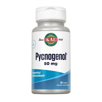 Pycnogenol 60 Tabs 50 mg by Kal