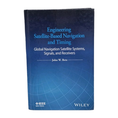 #ad Engineering Satellite Navigation Timing Betz 2016 GNSS GPS Signals Receiver $74.99