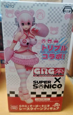 Taito 7 GRG X Super Sonico Race Queen Figure Gloomy Racing Genus
