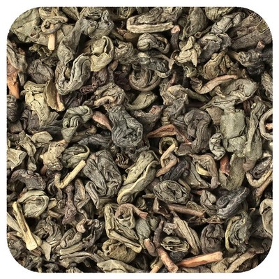 Starwest Botanicals Organic Gunpowder Green Tea 1 lb 453 6 g Kosher, Organic