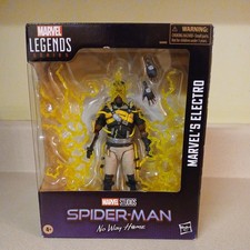 Marvel Legends Spider-man No Way Home Electro 6 Action Figure New