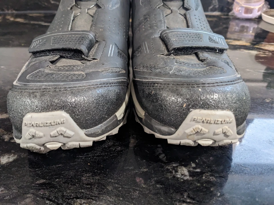 Pearl Izumi X-alp Launch II Bicicleta de Montaña Ciclismo Zapatos Negros Para Hombre Talla 45 Foto 3 de 4