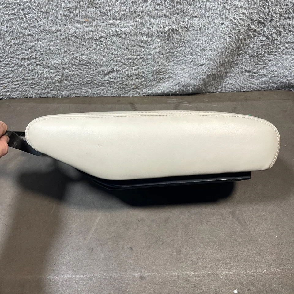 Lexus GS300 GS430 1998-2005 consola central reposabrazos tapa cuero beige tostado GS 400 Foto 4 de 4