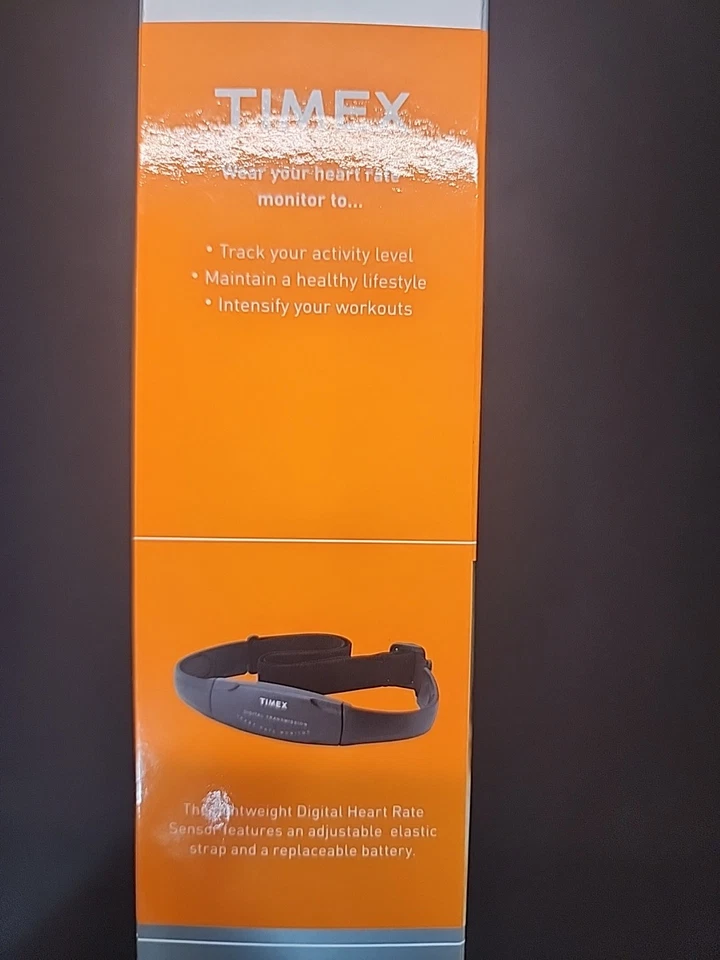 Timex Zone Trainer - Heart Rate Monitor Calorie Fitness Watch BRAND NEW - Image 4 of 4
