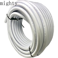 Sealproof 1.5" Dia Flexible PVC Pipe, Swimming Pool and Spa Hose