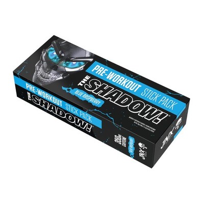 The Shadow! High Stim Preworkout - Blue Raspberry 5 Servings | 350mg of Caffe...