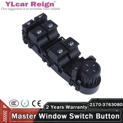 For Lada LADA0109 VAZ Priora Power Window Master Switch Button 2170-3763080