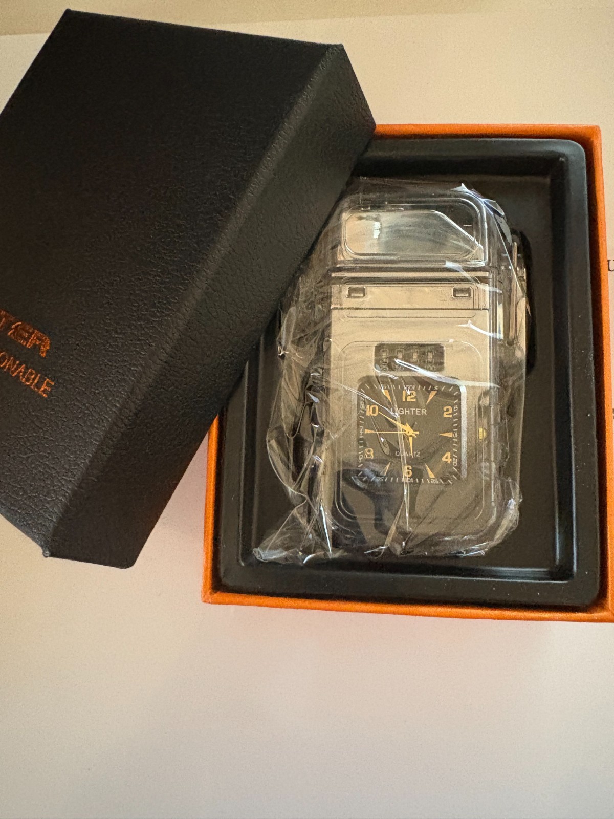 With Built-in Watch, Flashlight & Keychain | 3-in-1 P