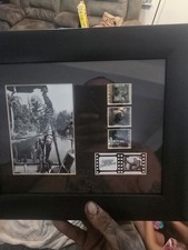 Lot Of 4 Universal Monsters Framed Film Cells With COAs