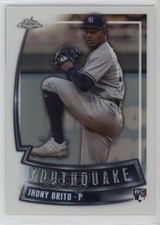 2023 Topps Chrome Update Youthquake Jhony Brito #YQ-59 00li