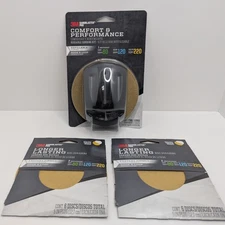 3M SandBlaster Pro Sanding Kit 15 Discs 80 120 220 Grit Hook & Loop System