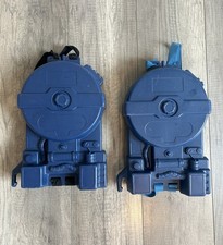 2 Vntg Kenner 1984 The Real Ghostbusters Proton Pack Backpack Columbia Pictures