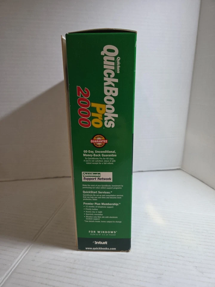 Quickbooks Pro 2000 for Windows 95/98 Quicken Financial Services Software - Image 2 of 4