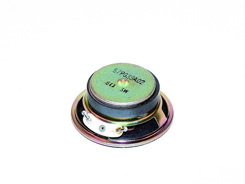 New Massoth Speaker 3 WATT/8 OHM 57mm Diameter Hifi Item: 8241010