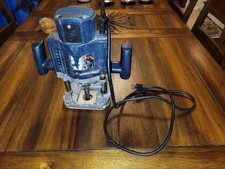 Bosch 1615 Plunge Router Corded, Works Read D...