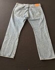 Levi’s 501 White Oak Cone Denim Jeans Men 40x30 Blue CT — photo 2