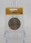 1881-CC Morgan Silver Dollar $1 - ANACS MS63