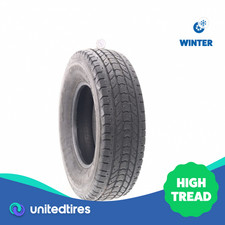 Used Lt 24575r16 Firestone Winterforce Lt 120116r - 1232