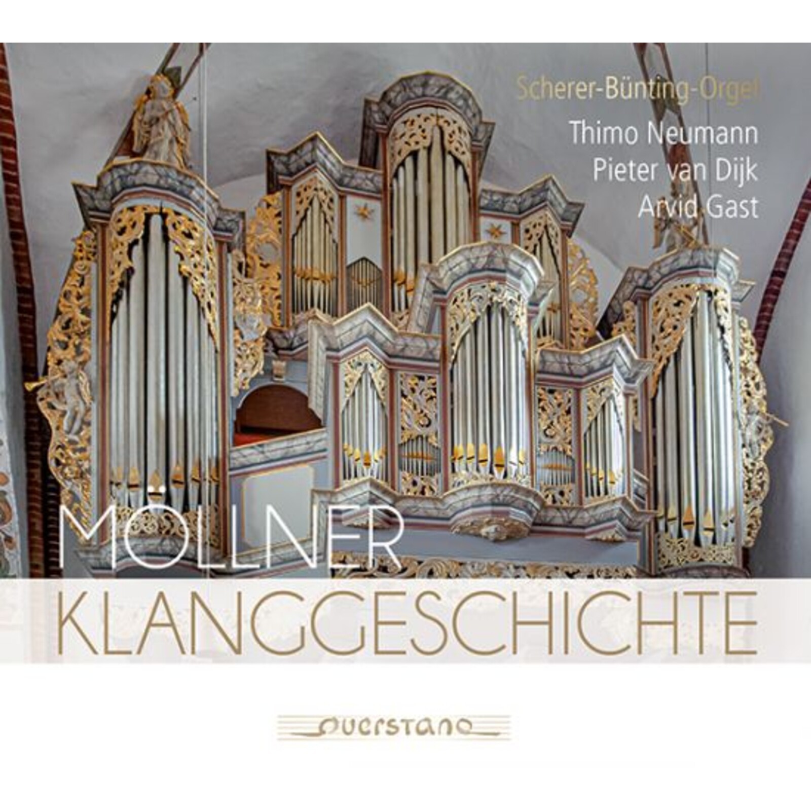VKJK2307 Pieter van Dijk Mollner Klanggeschichte CD VKJK2307 NEW
