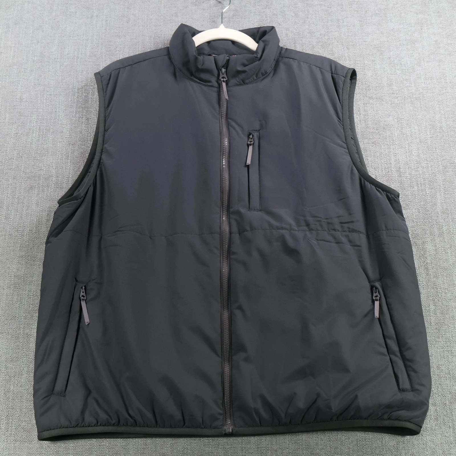 Faherty Vest Mens Large Charcoal Full Zip Packable Ligthtweight Hike Camp Trail
Opens in a new windo
