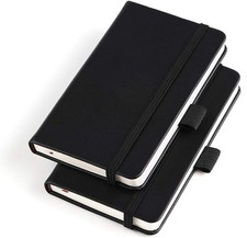 Vanpad Poet Notebook Small Note Book, Mini Ruled Lined Journal