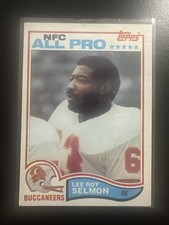 1982 Topps - Lee Roy Selmon Tampa Bay Buccaneers  #505