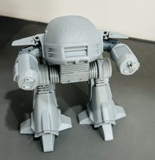 Small ED 209 model from Robocop the movie Posable and paintable Display Item toy