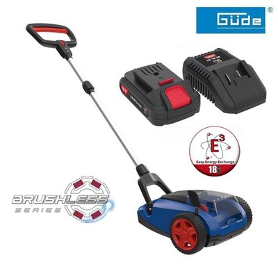 Güde Akku Einhand Rasenmäher ERM 18 mit Akku 2.0 Ah / Ladegerät) 18V E³ Akkusyst