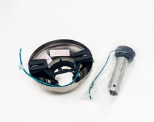 HAMPTON BAY Glendale III 52 in Brushed Nickel Ceiling Fan Canopy Bracket Downrod