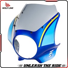 WOLFLINE Windscreen Headlight Fairing for Yamaha XSR900 2022-2026 Cowling Set