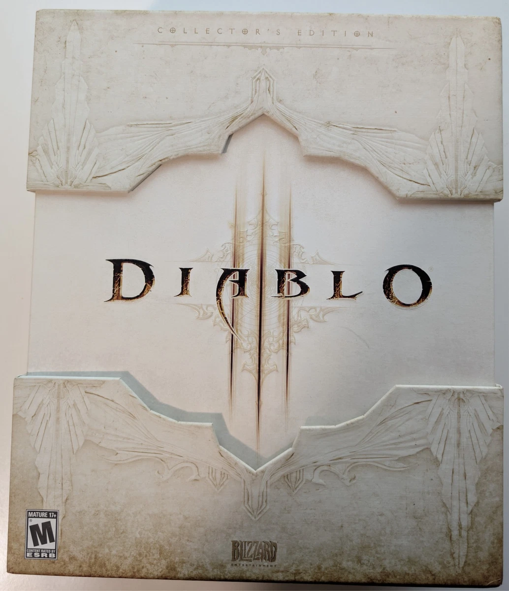 Diablo 3 Collectors Edition Sealed for sale - eBay