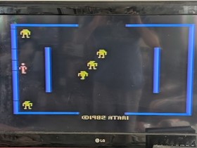 ATARI 7800 ProSystem Console + 21 Games - Controllers & Cables - Fully Tested!