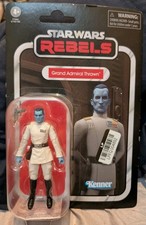 MOC Star Wars Vintage Collection Grand Admiral Thrawn 3.75  Figure Rebels VC296