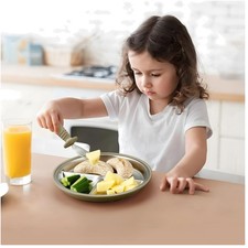 Baby Feeding Set with Silicone Suction Base