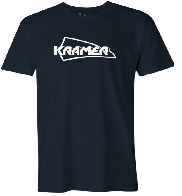 Kramer Guitar Tee - Choose Your Size & Color!
