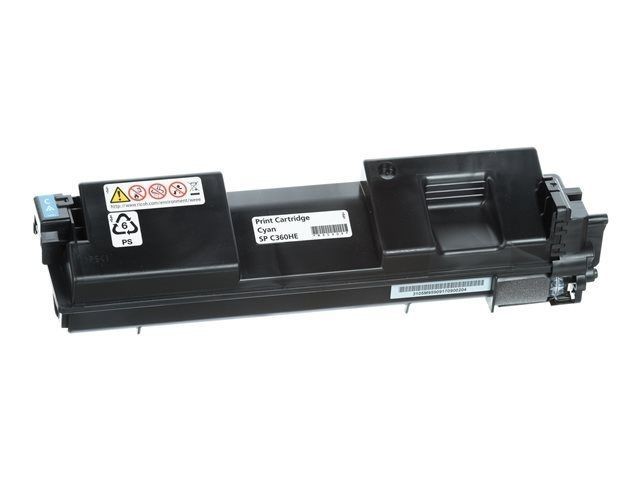 Ricoh 408185 Cartouche de toner Original Bleu 5000 pages pour imprimante SP C360