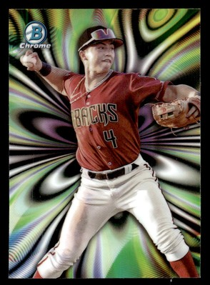 #ad Tommy Troy 2023 Bowman Draft #MR 7 Mood Ring $9.99