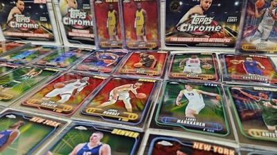 2024-25 Topps Chrome Basketball Base Cards #1-200 - Pick Your Card