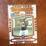 Panini Donruss 2025 Rated Rookies Throwbacks Shedeur Sanders #2 Browns NFL