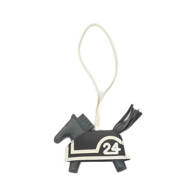 Authentischer Hermes Rodeo Robeo 24 PM 087349CA Taschenanhänger #230-000-520-...